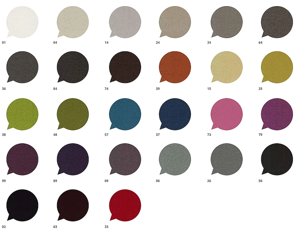 Farben Stoffbezüge